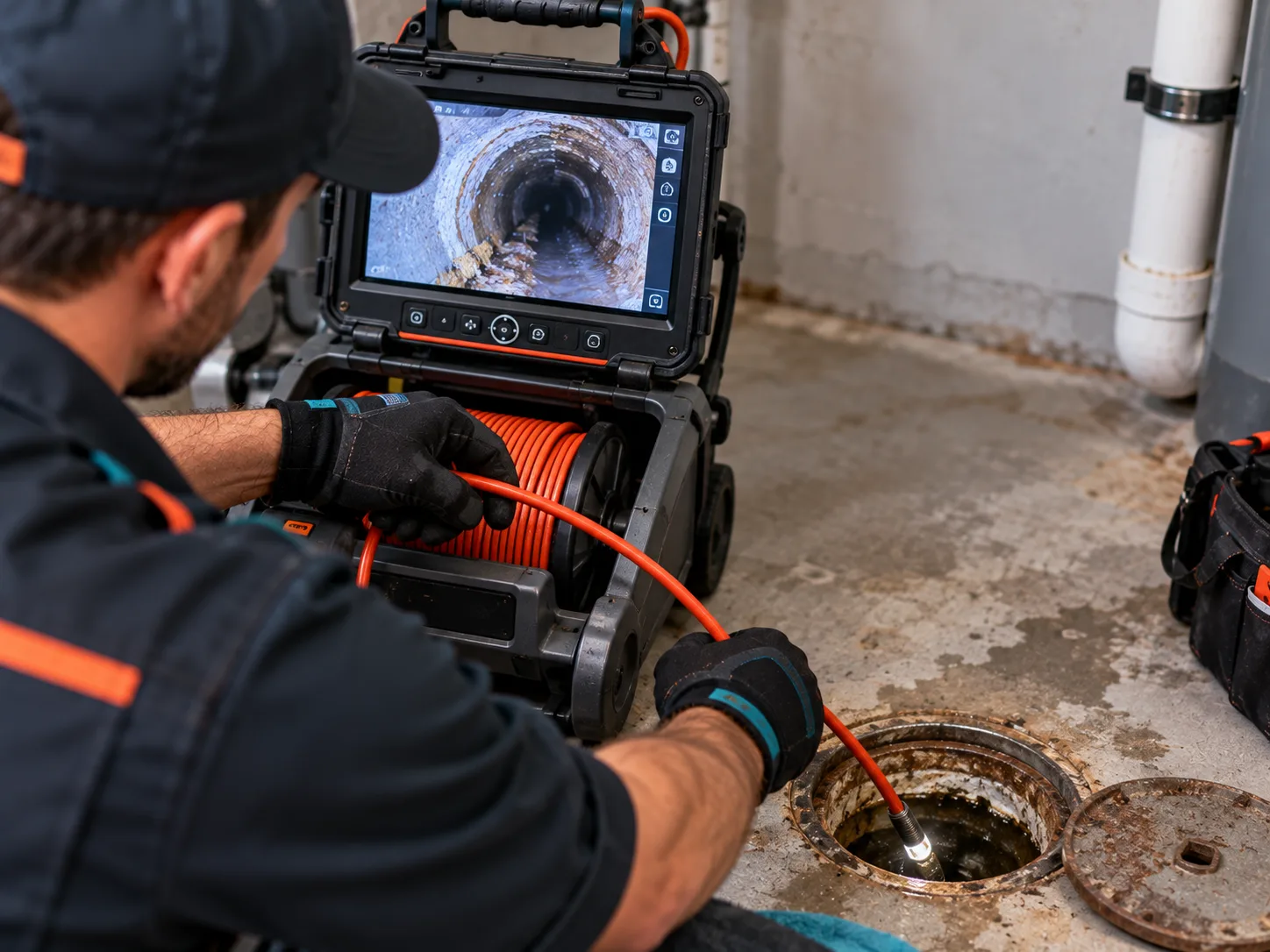 Clogged Drain Service company in Showell, MD